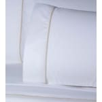 Funda de Almohada Legacy Westin / Element T250, Mezcla de Algodón / Poliéster, Queen, 22x33, Ribete de Arena